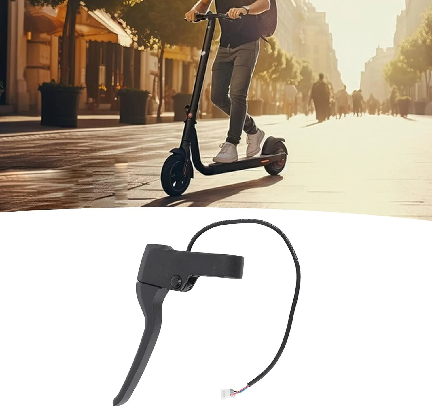 دسته ترمز اسکوتر Koieam، آلیاژ آلومینیوم، دسته برقی برای اسکوترهای برقی NIU KQi2/KQi2 Pro/KQi3/KQi3 PRO (چپ) دسته ترمز اسکوتر Koieam، آلیاژ آلومینیوم، دسته برقی برای اسکوترهای برقی NIU KQi2/KQi2 Pro/KQi3/KQi3 PRO (چپ)