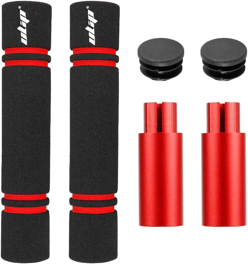 افزایش دهنده دسته فرمان اسکوتر برقی، روکش دسته ضد لغزش، سازگار با M365 1S PRO PRO2 MI3 Essential Lite ES Series
