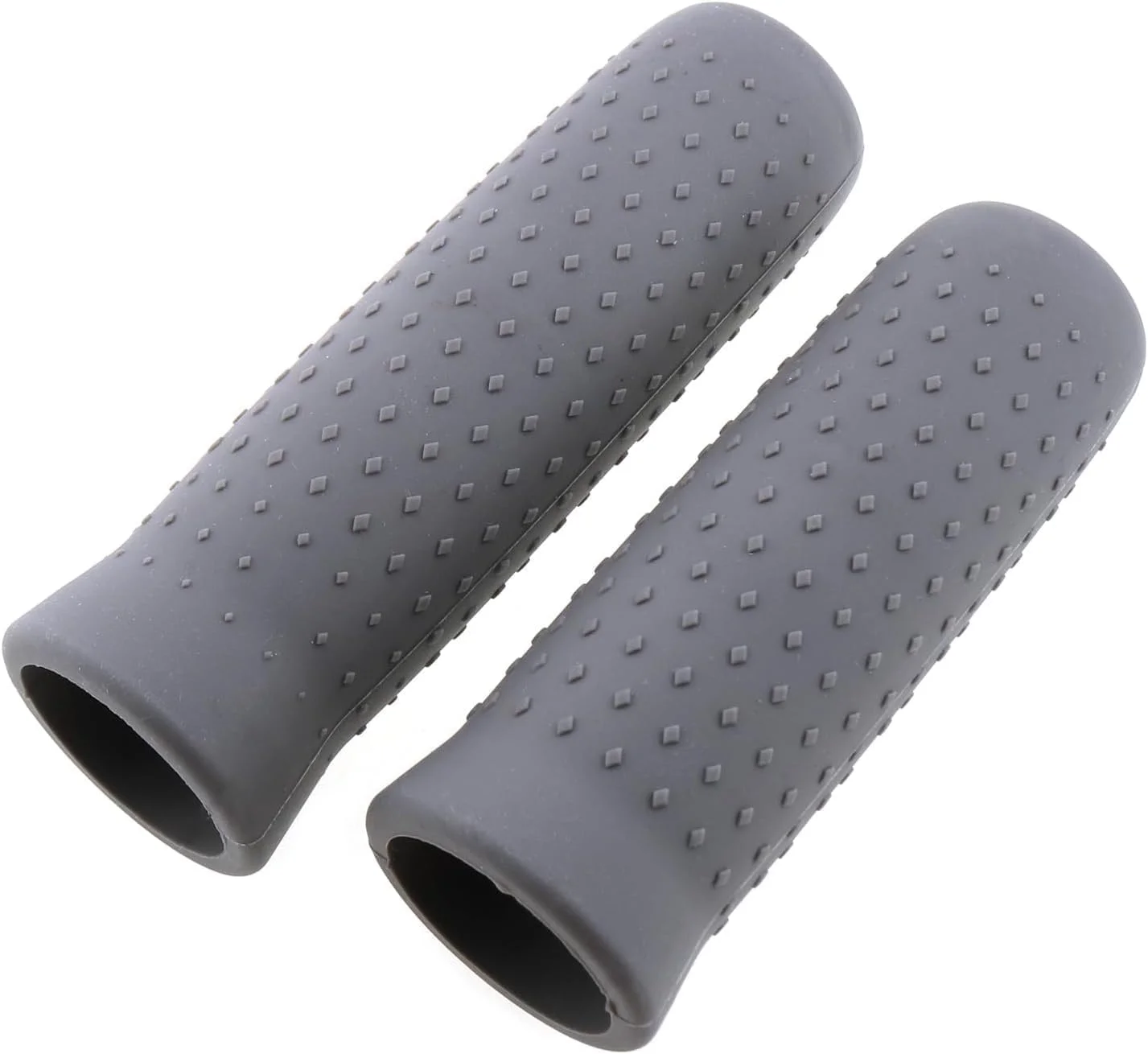 دسته فرمان 1 جفت سیلیکونی جایگزین دسته فرمان لوازم جانبی دسته برای اسکوتر برقی Ninebot MAX G30، خاکستری