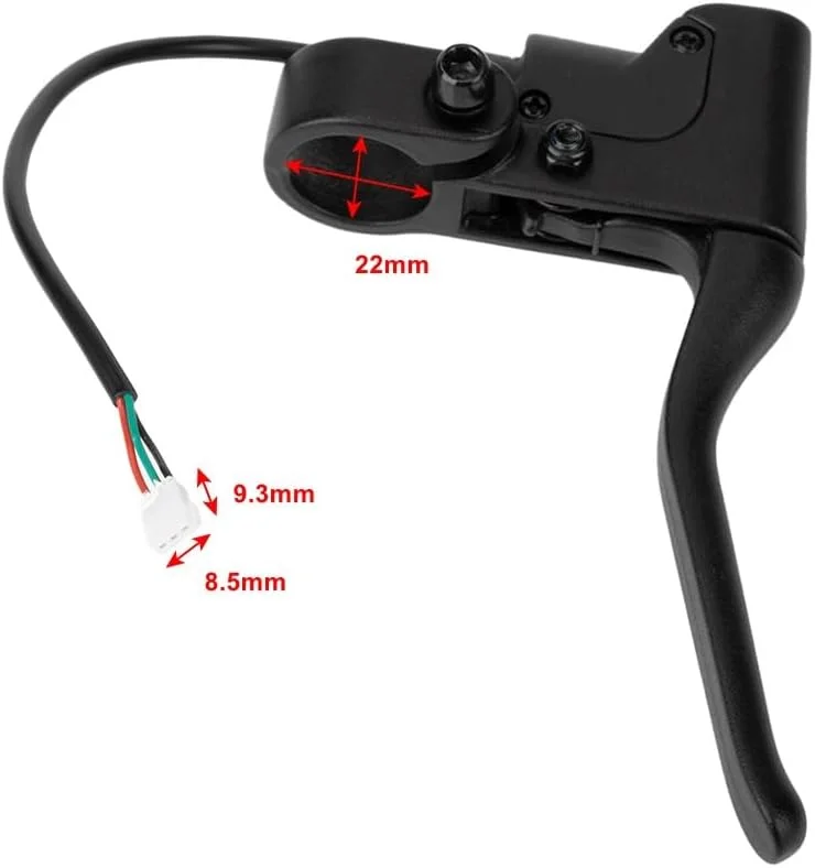 برد کنترلر اسکوتر FERXEN، مادربرد 350 وات 36 ولت، برای OEM، نسخه LEZON M365 و اسکوتر برقی Pro، کنترل ترمز، نمایشگر چراغ، نمایشگر LCD اسکوتر برقی (دسته ترمز)