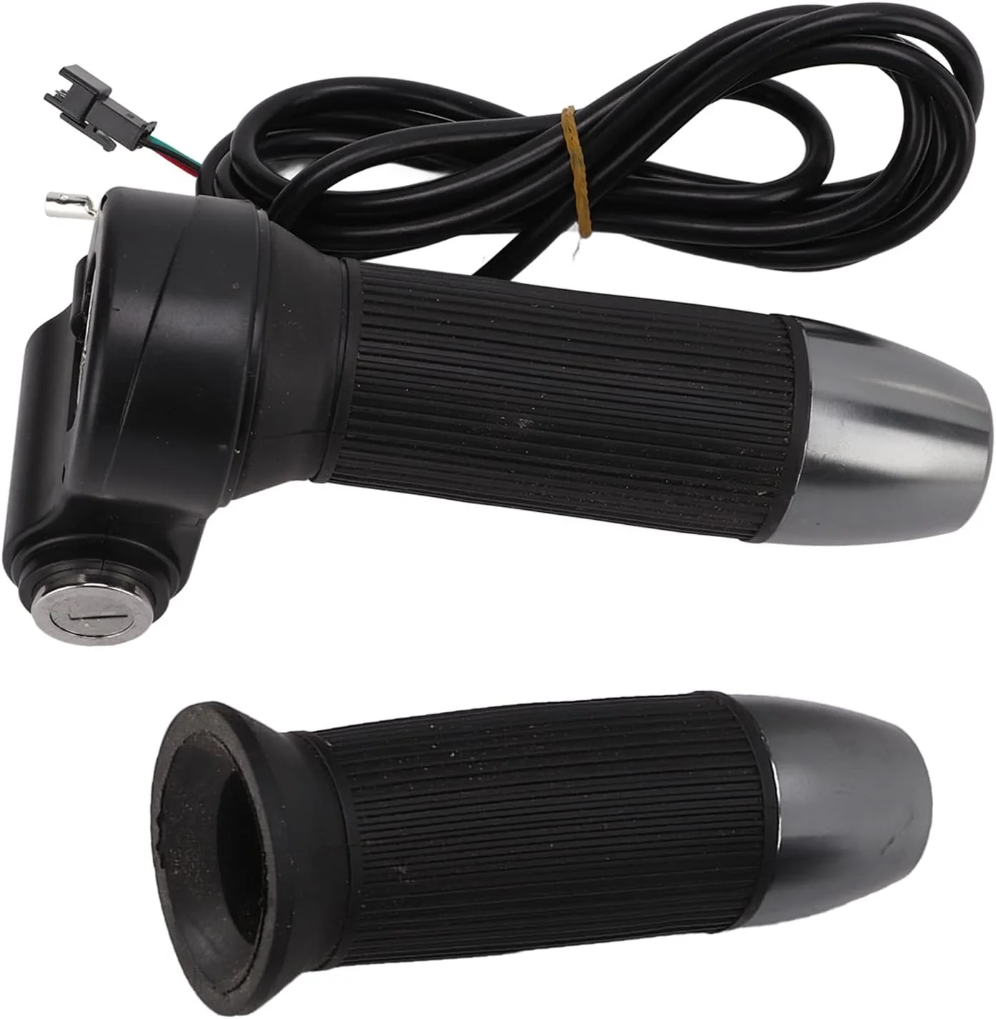 دسته گاز و شتاب دهنده Folany، دسته پلاستیکی گاز برقی با قطر 2.3 سانتی متر، ولتاژ 12 تا 99 ولت با کلید برای اسکوتر برقی