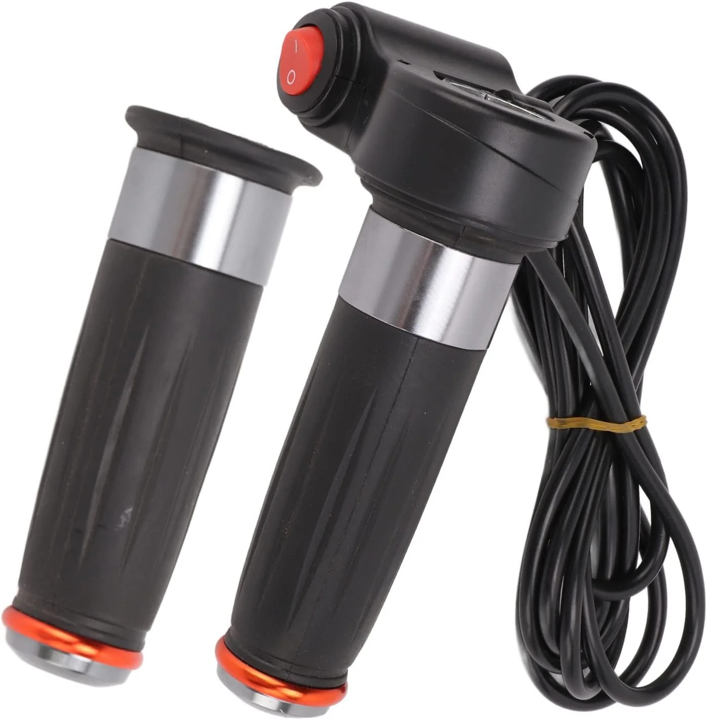 دسته گاز برقی فولانی، دسته گاز با راندمان بالا 5 سیم 12 ولت تا 99 ولت قطر فرمان 2.3 سانتی متر برای اسکوتر برقی