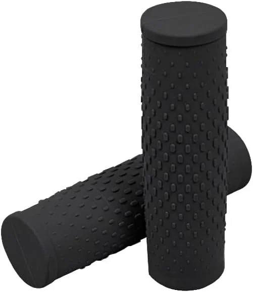 یک جفت روکش دسته ارگونومیک فرمان سازگار با اسکوتر برقی شیائومی 1S M365 Pro Pro2 Essential، مشکی