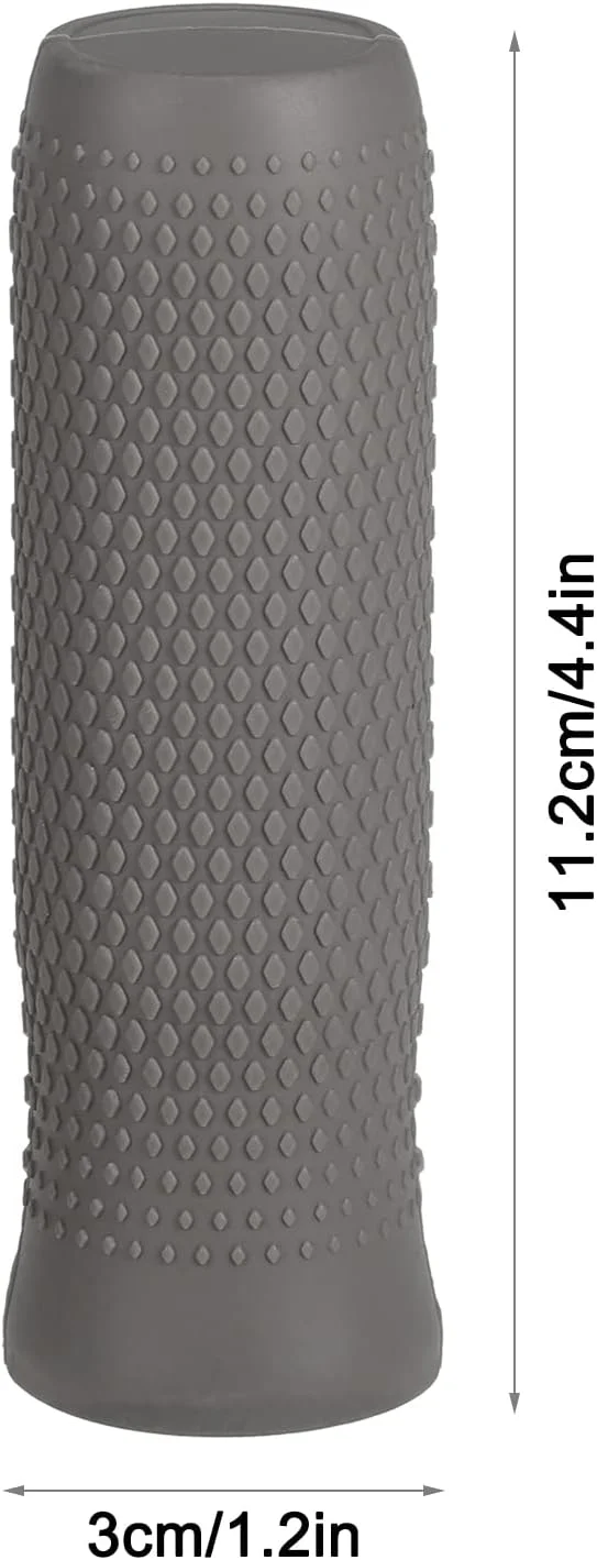 گریپ دسته اسکوتر برقی Fawoonu، دسته سیلیکونی اسکوتر برقی، قطعات جایگزین دسته اسکوتر برای Ninebot ES1 ES2 ES3 ES4