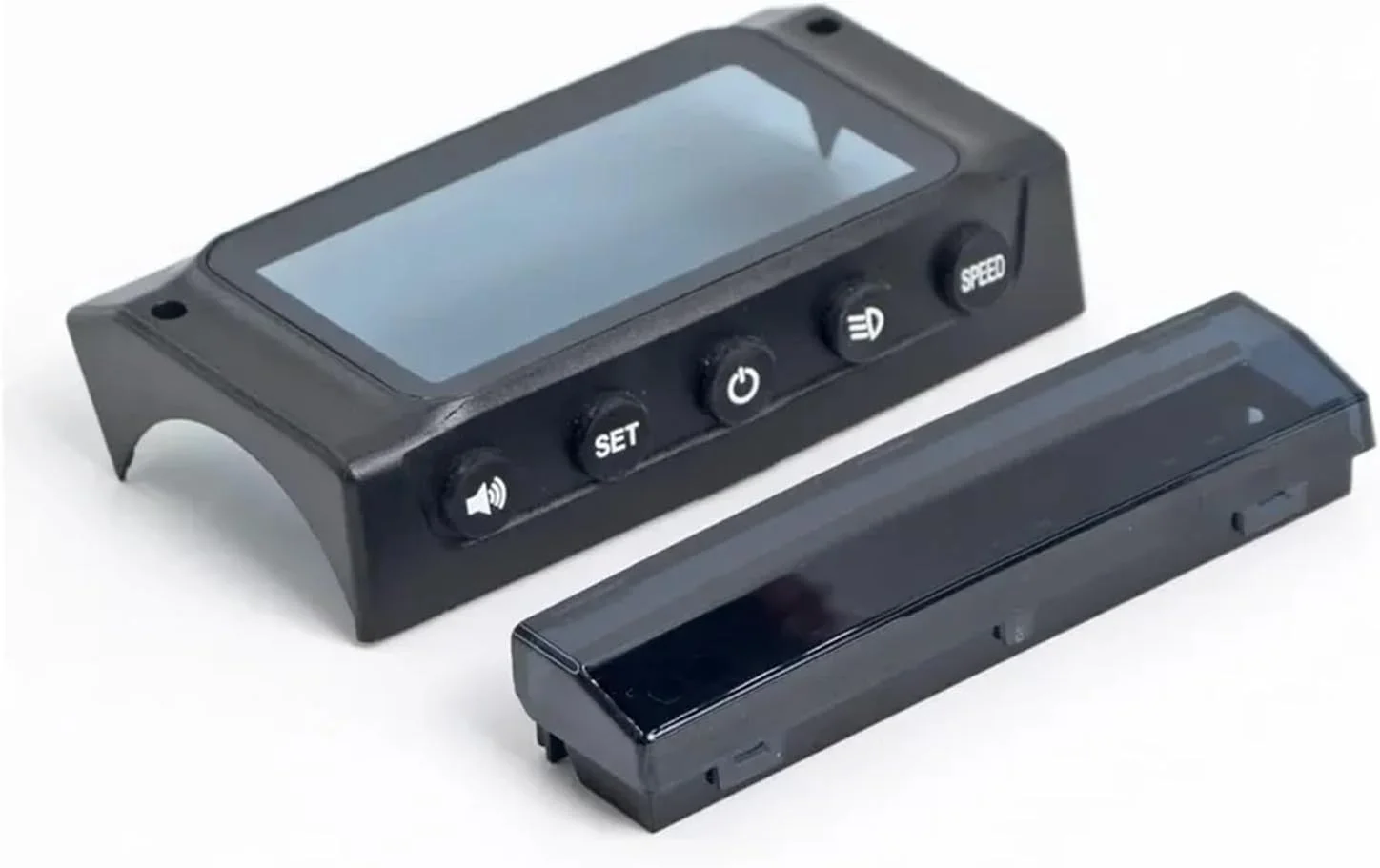 محافظ صفحه نمایش Szwaldaper + مجموعه جایگزین محفظه لامپ دسته انگشت شست چپ/راست، برای Kugoo، لوازم جانبی اسکوتر برقی S1 S2 S3 محافظ صفحه نمایش