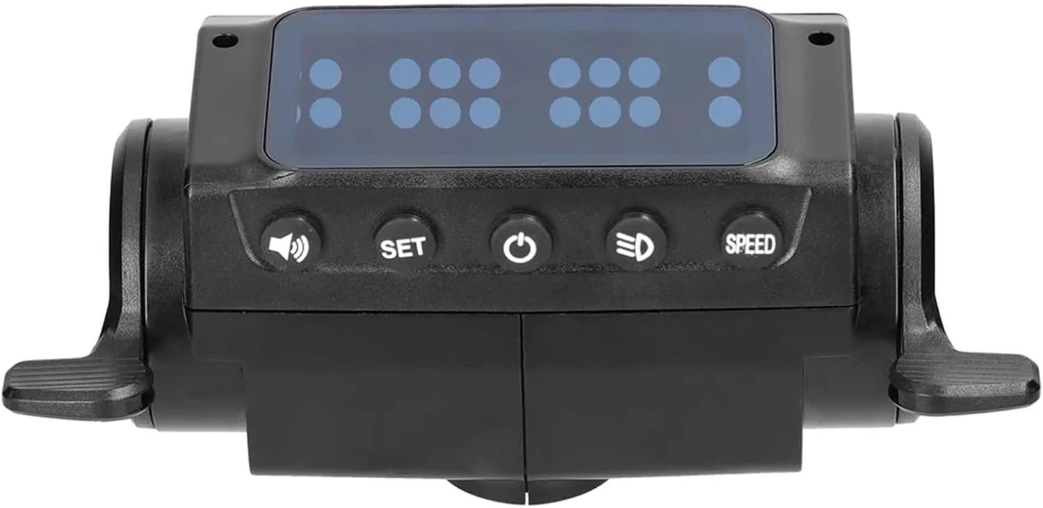 Szwaldaper مناسب برای اسکوتر برقی 8 اینچی Kugoo مدل S1/S2/S3، شامل محافظ صفحه نمایش LCD، محافظ چراغ، دسته ترمز و گاز انگشتی به همراه محافظ صفحه