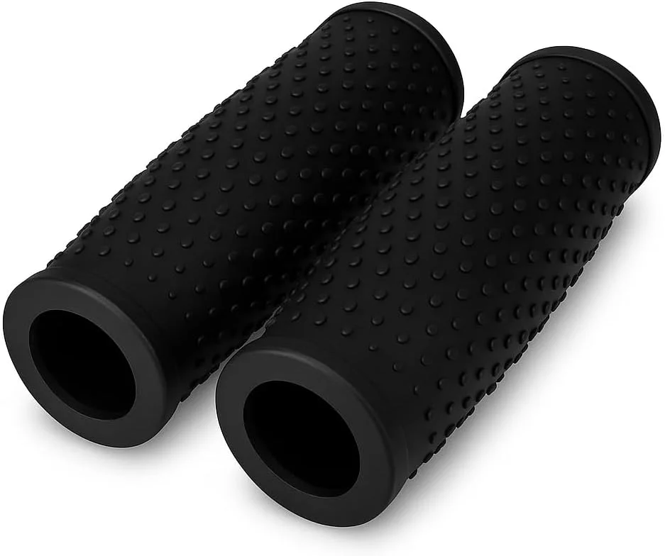 روکش دسته فرمان ارگونومیک FUKUKAWA برای اسکوتر برقی شیائومی 1S M365 Pro Pro2 Essential - لوازم جانبی جایگزین محافظ لاستیکی ضد لغزش، طراحی راحت و جاذب ضربه