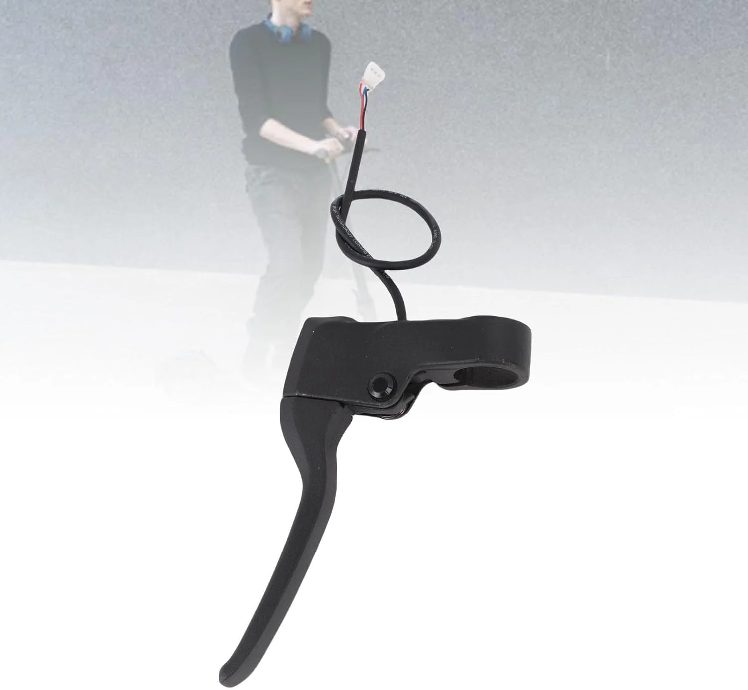 دسته ترمز چپ Asixxsix برای اسکوتر برقی NIU، دسته ترمز چپ ضد لغزش، لوازم جانبی و قطعات جایگزین اسکوتر برقی، لوازم جانبی اسکوتر برقی