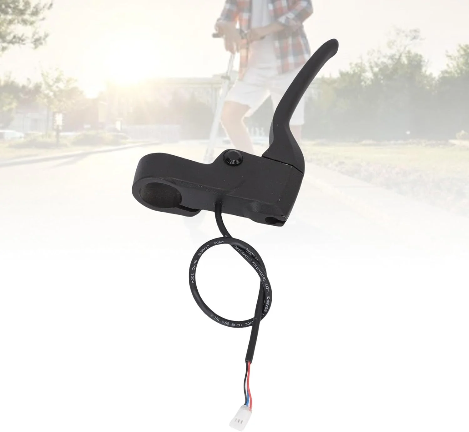 دسته ترمز چپ Asixxsix برای اسکوتر برقی NIU، دسته ترمز چپ ضد لغزش، لوازم جانبی و قطعات جایگزین اسکوتر برقی، لوازم جانبی اسکوتر برقی