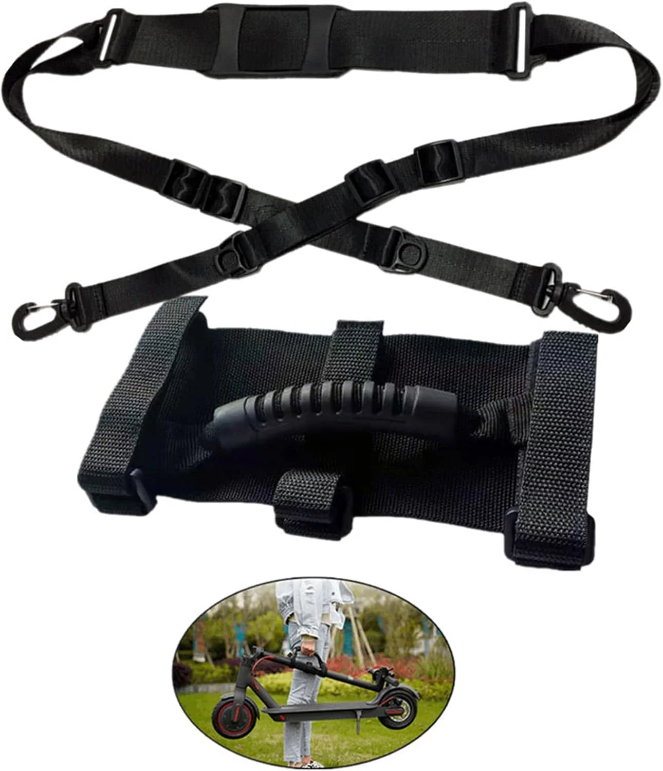 کمربند شانه اسکوتر تعادل دسته حمل دوچرخه دسته حمل کننده های برقی بند شانه ای بند حمل اسکوتر برقی