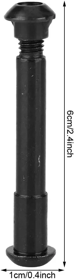 پیچ تاشو ثابت جهانی فولادی Cryfokt، ثابت کننده اسکوتر، برای قطعات جایگزین اسکوتر MI-JIA M365 Pothook