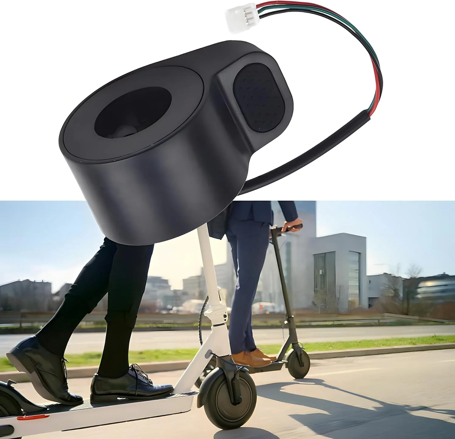 دسته گاز اسکوتر برقی فرست پرو، دسته گاز انگشتی شتاب دهنده، قطعه جایگزین لوازم جانبی دسته گاز شتاب دهنده، قطعات جایگزین کنترل سرعت سازگار با اسکوتر برقی شیائومی M365/Pro 1S