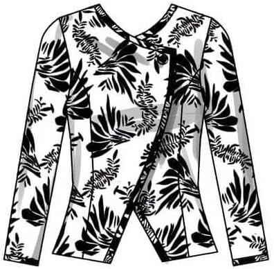 کیت الگوی خیاطی ژاکت آستردار و دامن راسته زنانه Simplicity، کد S9555، سایزهای 16-18-20-22-24، چند رنگ