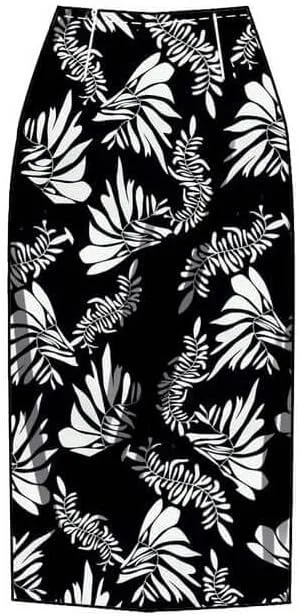 کیت الگوی خیاطی ژاکت آستردار و دامن راسته زنانه Simplicity، کد S9555، سایزهای 16-18-20-22-24، چند رنگ