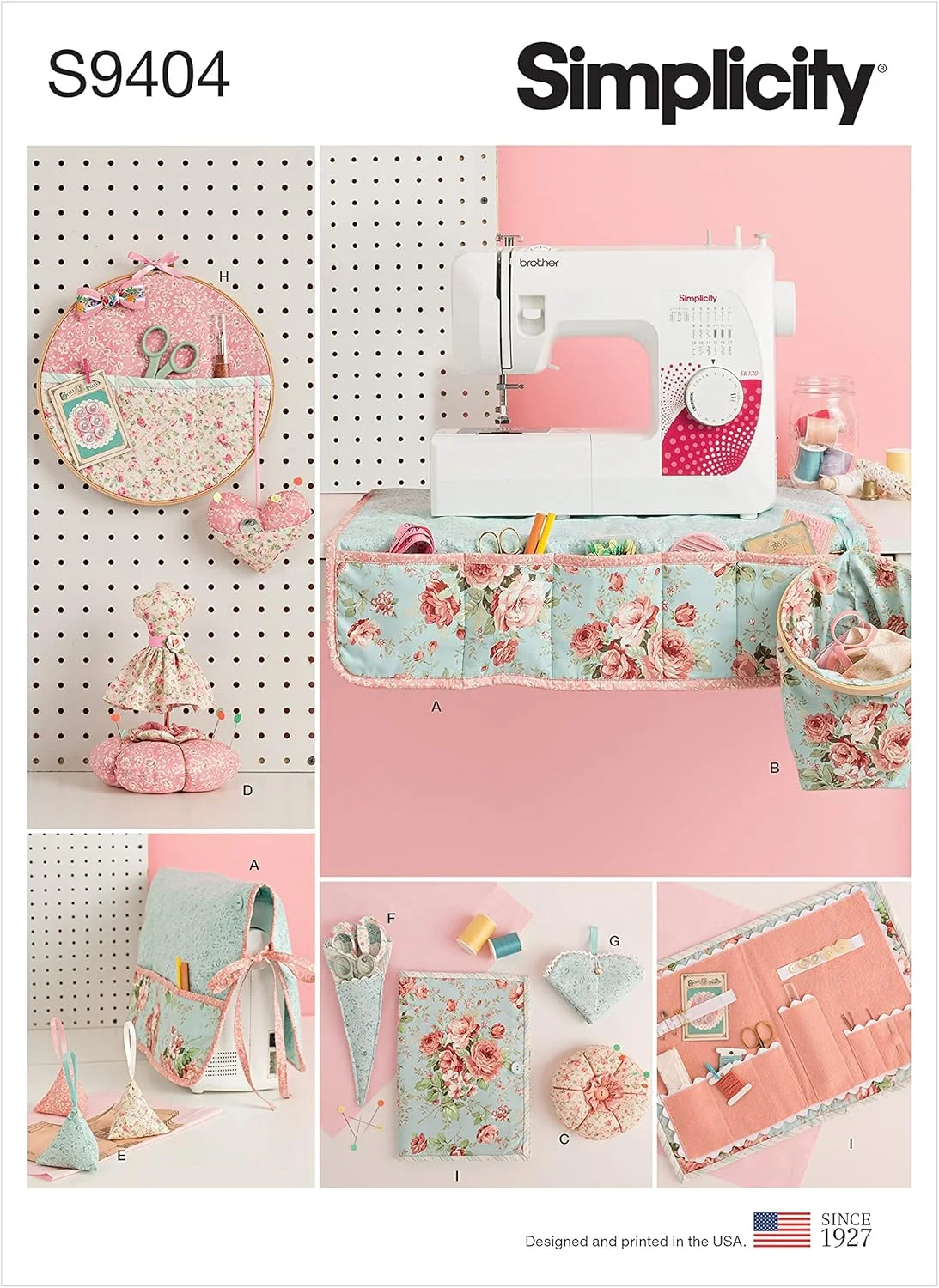 لوازم جانبی اتاق خیاطی SIMPLICITY SS9404OS نامشخص، یک سایز