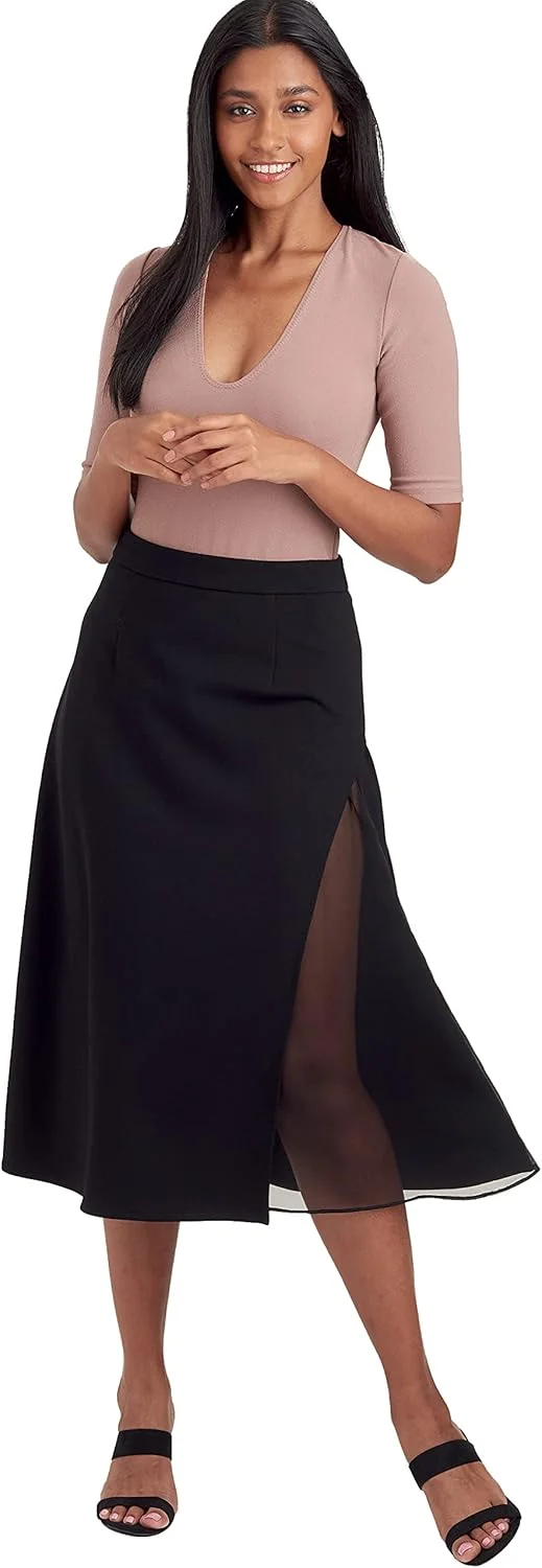 الگوی خیاطی دامن مدل دار زنانه Simplicity SS9238H5، کد طراحی S9238، سایزهای 6-14