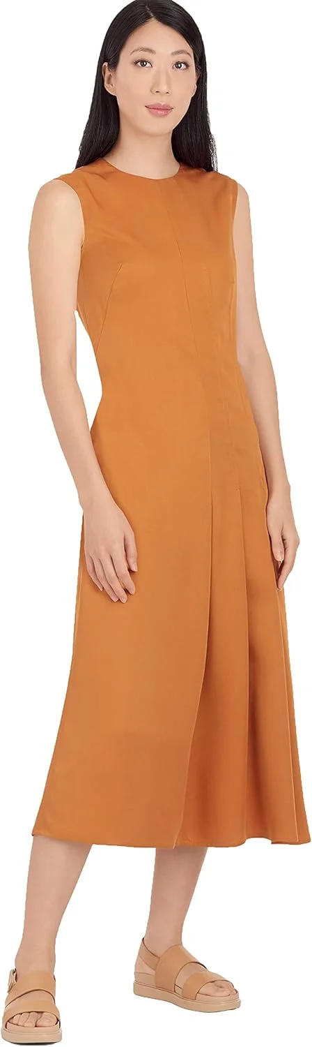 الگوی خیاطی لباس زنانه نامتقارن پلیسه دار Simplicity SS9223U5، کد طراحی S9223، سایزهای 16-24