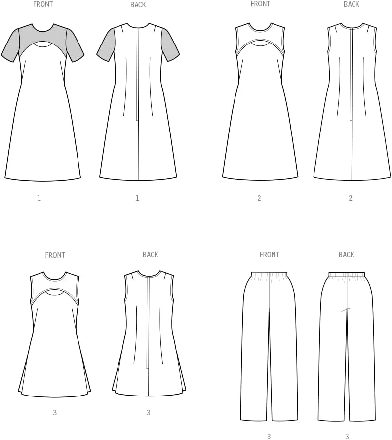 الگوی خیاطی لباس، تونیک و شلوار زنانه Simplicity SS3049K5، طرح قدیمی دهه 1970، کد طراحی S3049، سایزهای 8-10-12-14-16 الگوی خیاطی لباس، تونیک و شلوار زنانه Simplicity SS3049K5، طرح قدیمی دهه 1970، کد طراحی S3049، سایزهای 8-10-12-14-16