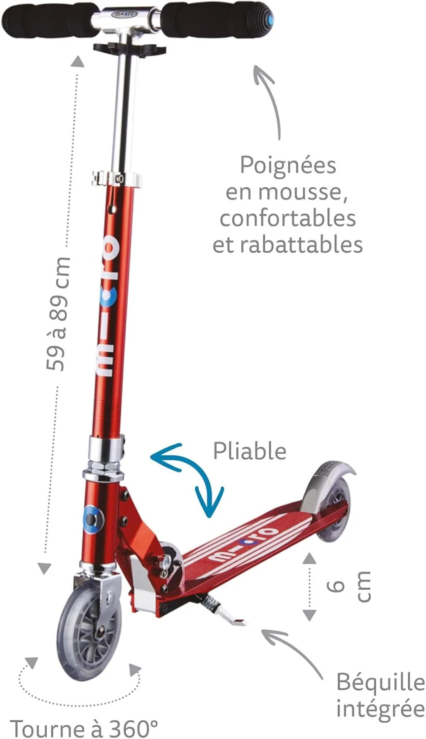 اسکوتر تاشو Micro Sprite
