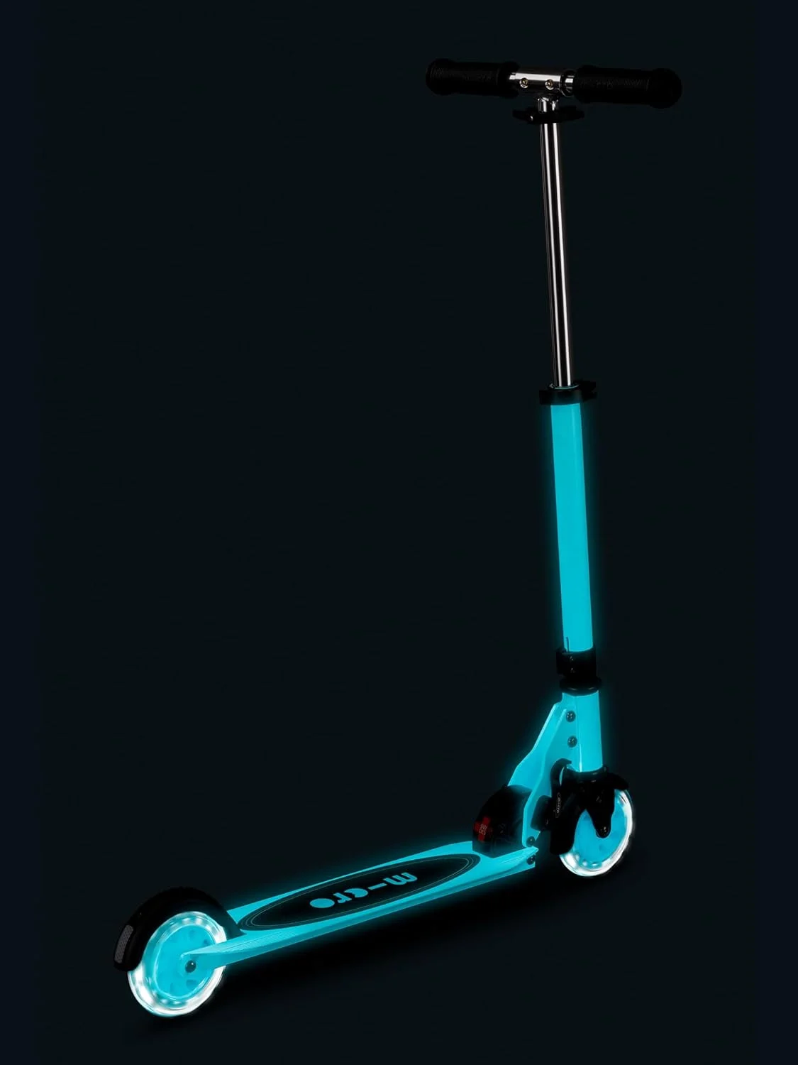 اسکوتر کودکانه MICRO™ Sprite LED، اسکوتر شهری با چرخ‌های LED، تاشو و دارای فرمان با قابلیت تنظیم ارتفاع، از 5 سال به بالا، اسکوتر موجود در 6 رنگ