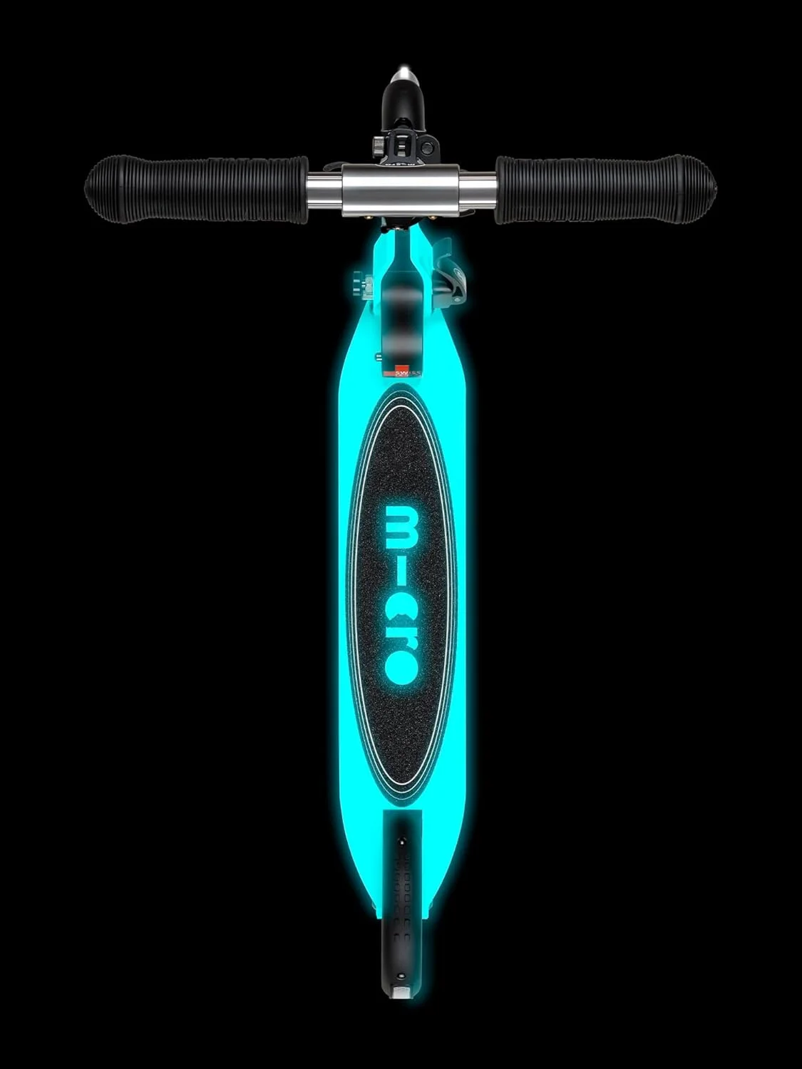 اسکوتر کودکانه MICRO™ Sprite LED، اسکوتر شهری با چرخ‌های LED، تاشو و دارای فرمان با قابلیت تنظیم ارتفاع، از 5 سال به بالا، اسکوتر موجود در 6 رنگ