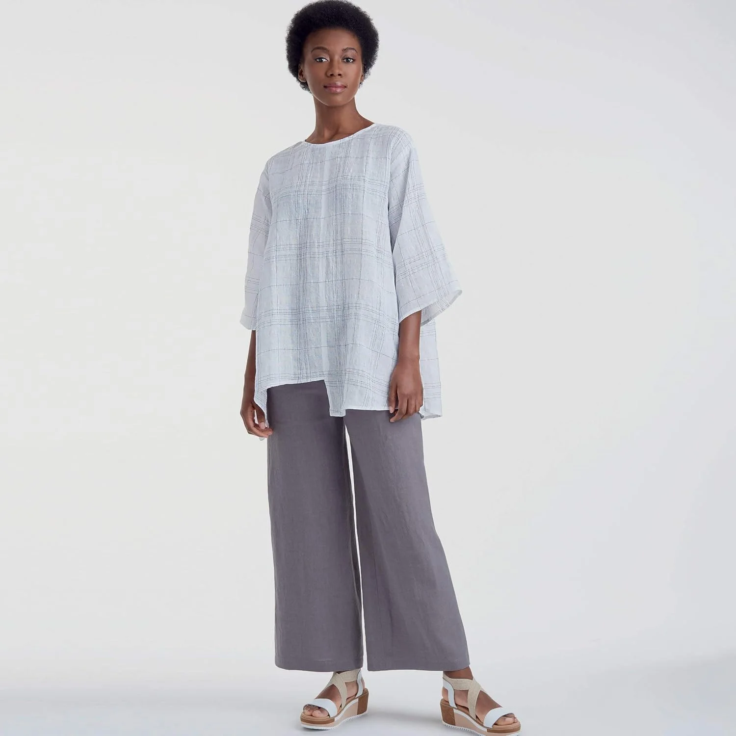 الگوی خیاطی سادگی S9149 - تاپ و شلوار زنانه، سایز: Y5 (18-20-22-24-26)