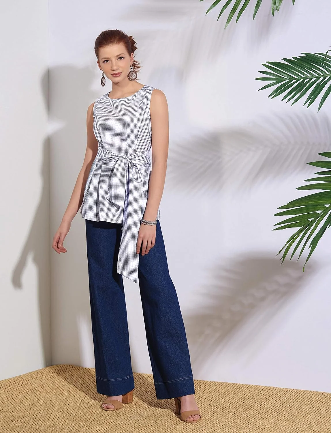 الگوی خیاطی سادگی S8921R5، تاپ زنانه، کاغذی، سفید، متنوع