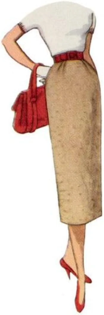 الگوی خیاطی سادگی S9449 لباس زنانه، سارافون و دامن