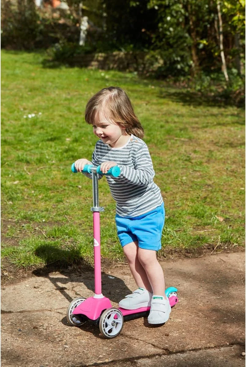 اسکوتر 3 در 1 صورتی Zoomer Early Learning Centre، سرگرمی در فضای باز، سواری، اسکوتر کودکانه، 3 سال به بالا