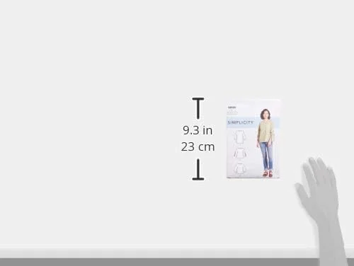 الگوی خیاطی سادگی S8920 تاپ زنانه، U5 (16-18-20-22-24)