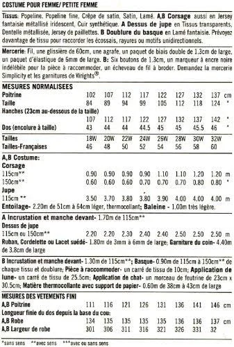 الگوی خیاطی سادگی 2521 Khaliah Ali لباس رقص شکم کولی جادوگر سایز 26 - 32