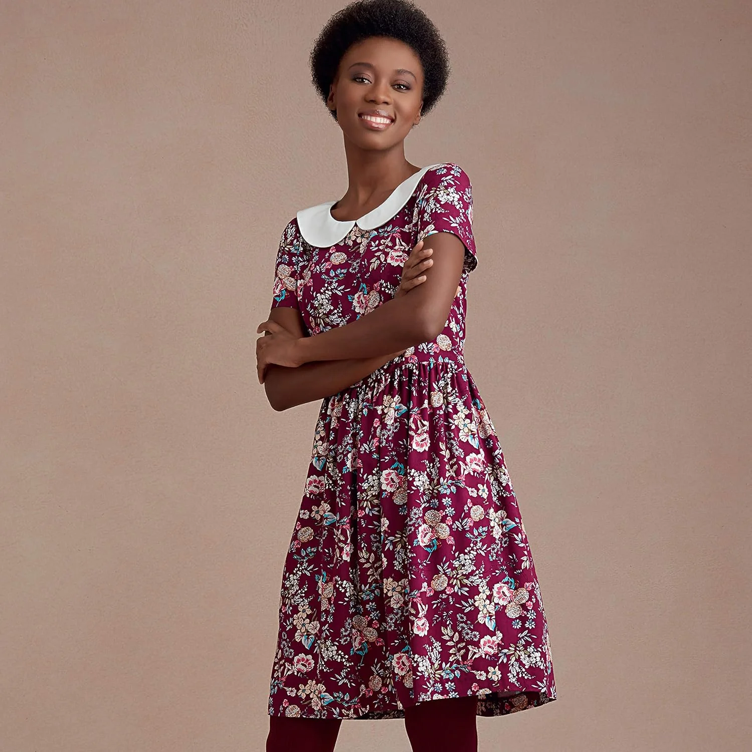 الگوی خیاطی سادگی S8946 لباس زنانه، کاغذی، سفید، متنوع