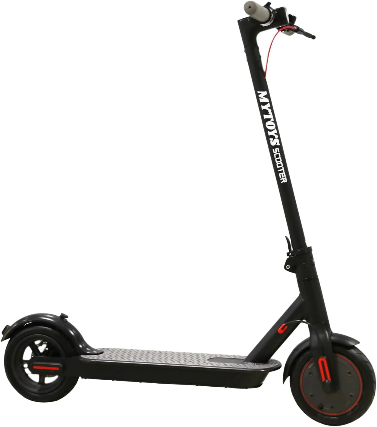 اسکوتر برقی تاشو پرسرعت Mytoys مدل MT760، سرعت 45 کیلومتر بر ساعت، برد 20-25 کیلومتر، کروز کنترل، اپلیکیشن بلوتوث - مشکی