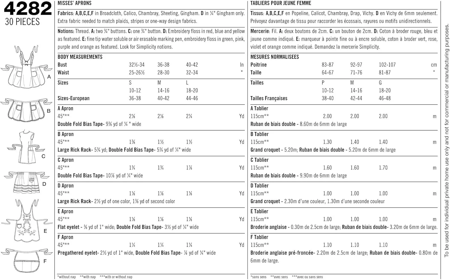 الگوی خیاطی سادگی، قهوه ای، 1 الگوی خیاطی سادگی، قهوه ای، 1