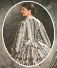 الگوی خیاطی سادگی 9761 لباس/پیراهن جنگ داخلی، سایزهای 6-8-10-12