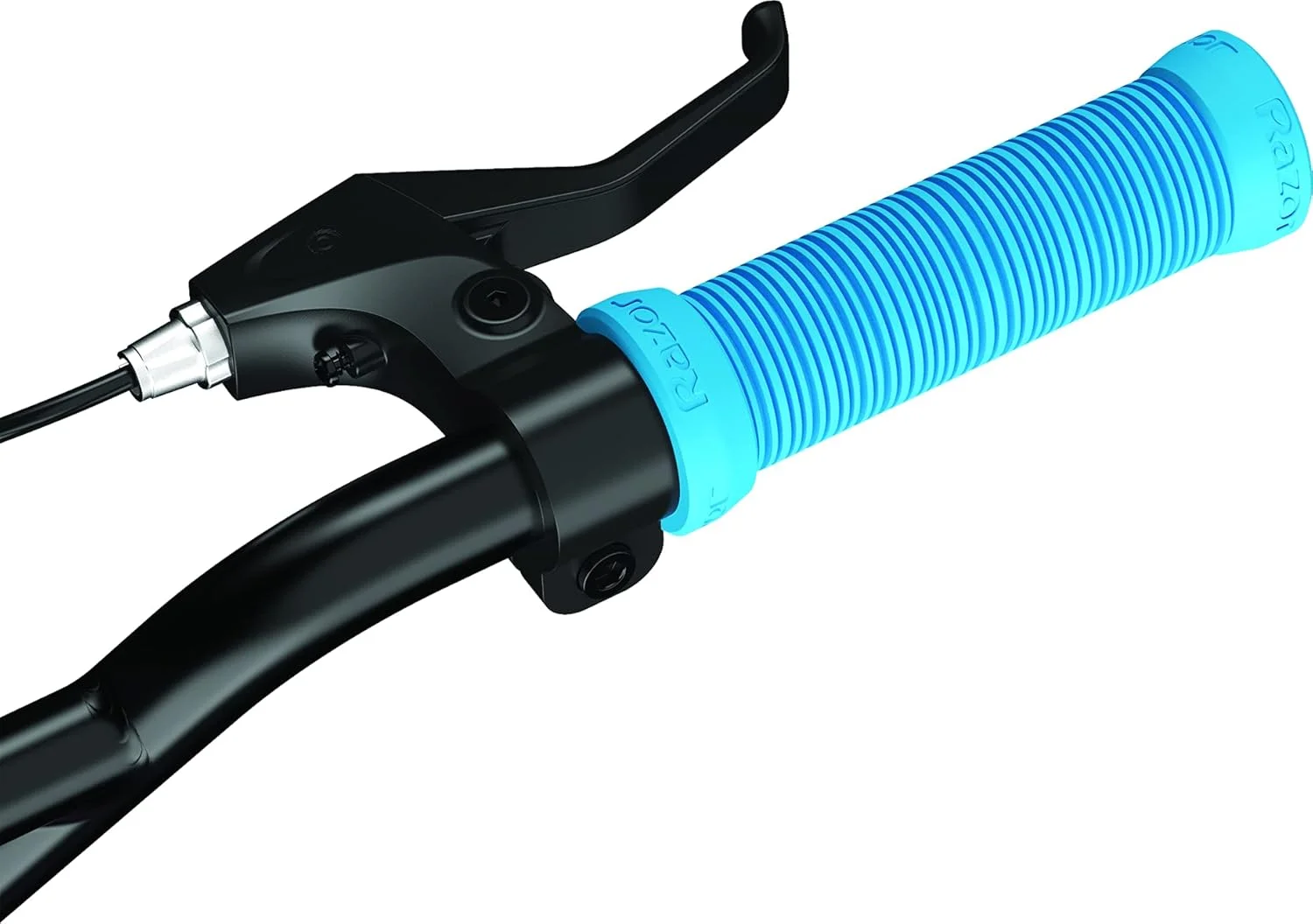 اسکوتر ضربه ای Razor Flashback - چرخ های مگ 12 اینچی با لاستیک های پر از هوا، ترمزهای دستی دوگانه، اسکوتر سبک BMX برای کودکان و نوجوانان