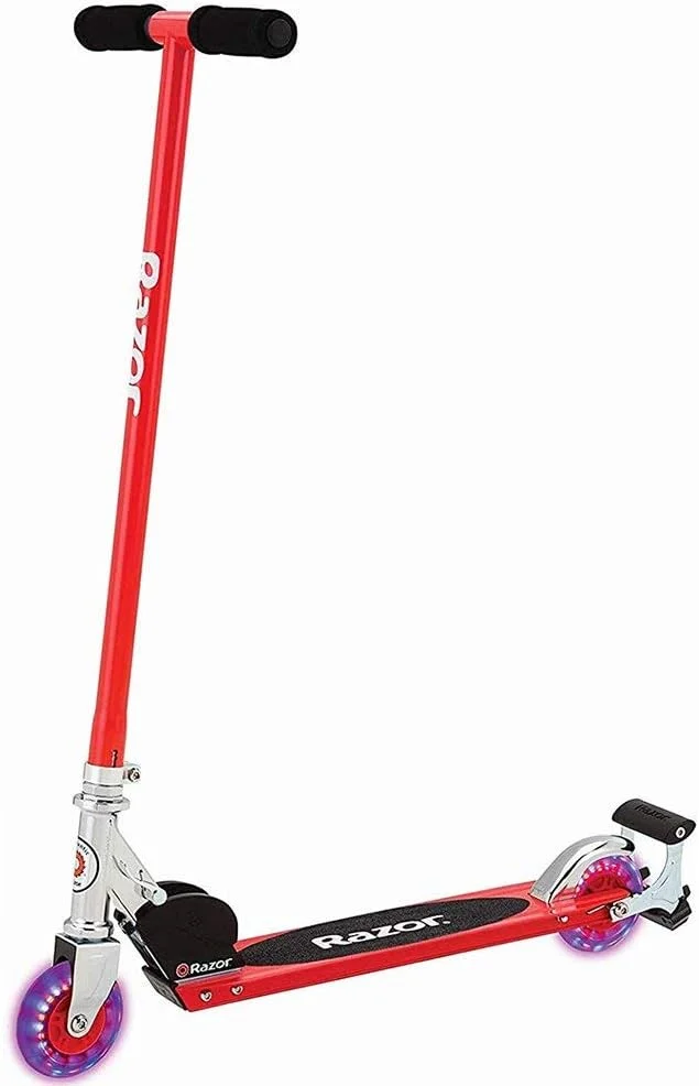 اسکوتر کیک اسپارک Razor S برای سنین 8 سال به بالا، تاشو، تحمل وزن تا 100 کیلوگرم