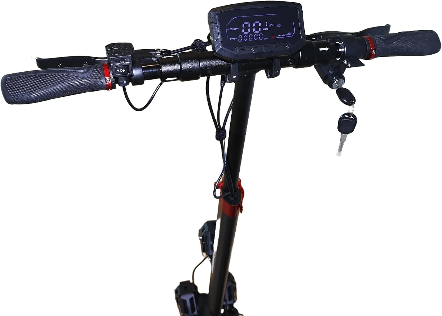 اسکوتر تاشو CHENXIAN T4 با صندلی - سیستم تعلیق دوگانه، ترمزهای دیسکی جلو و عقب، جک، فرمان تاشو - اسکوتر رفت و آمد بزرگسالان برای سفرهای شهری