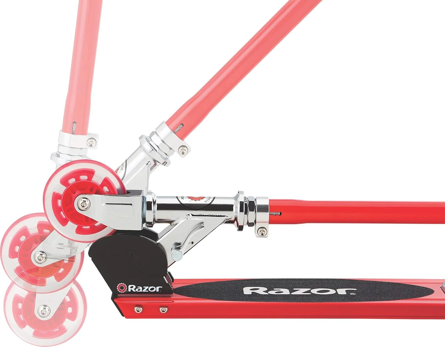 اسکوتر کیک اسپارک Razor S برای سنین 8 سال به بالا، تاشو، تحمل وزن تا 100 کیلوگرم