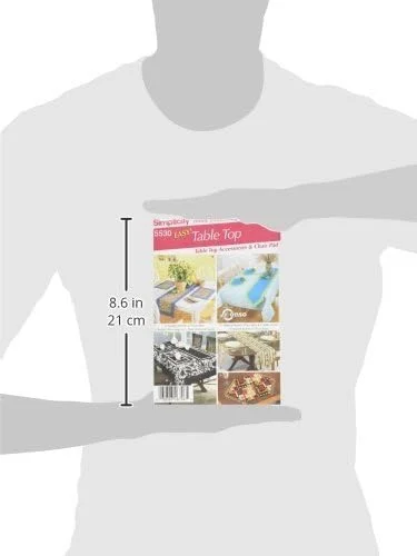 الگوی خیاطی سادگی 5530 سایز واحد برای تزئینات منزل