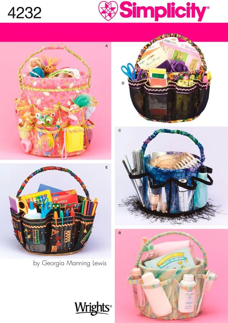 الگوی خیاطی سادگی 4232 سایز واحد صنایع دستی