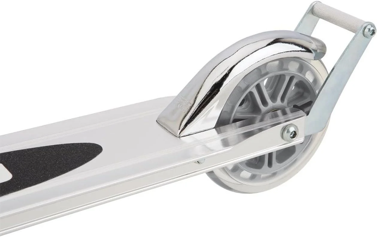 اسکوتر رکابی Razor A3 برای کودکان - چرخ‌های بزرگتر، سیستم تعلیق جلو، میله ویلی، سبک وزن، تاشو و دسته قابل تنظیم