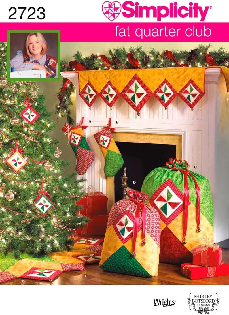 الگوی خیاطی سادگی 2723، صنایع دستی، تک سایز