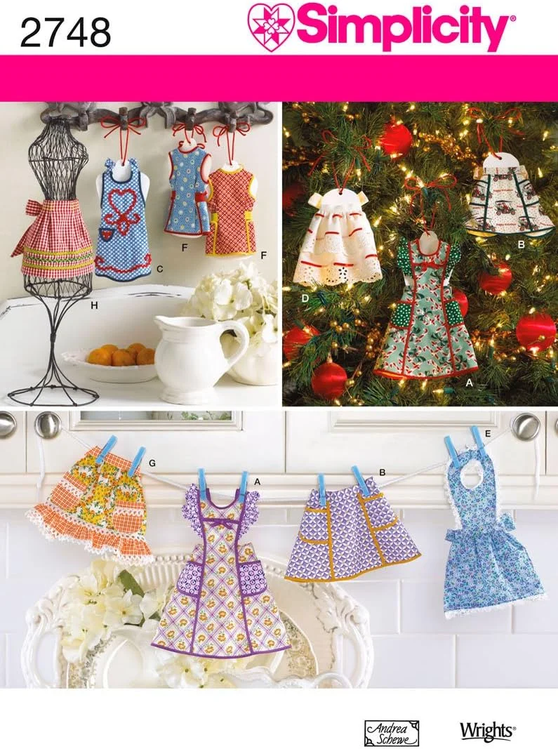 الگوی خیاطی سادگی 2748 صنایع دستی