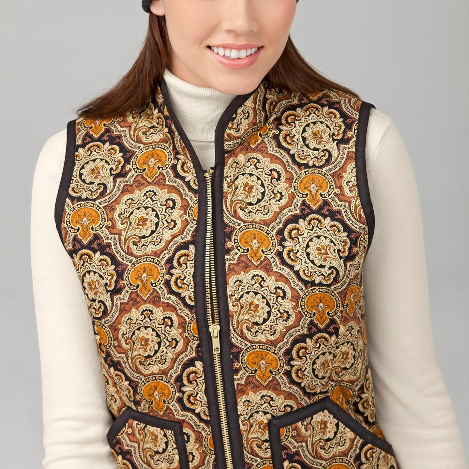 الگوی خیاطی سادگی 1499: جلیقه و هدبند زنانه، سایز U5، کاغذی، سفید، (16-18-20-22-24)