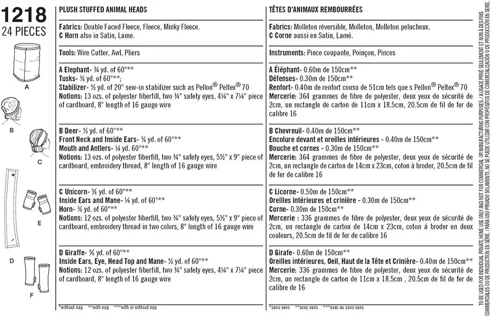الگوی خیاطی سادگی 1216: اکسسوری های بافتنی هوای سرد زنانه، سایز OS، ONE