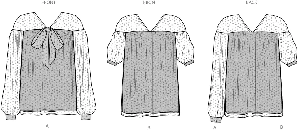 الگوی خیاطی تاپ گشاد زنانه Simplicity، کد طراحی S9921، سایزهای 8-10-12-14-16، چند رنگ الگوی خیاطی تاپ گشاد زنانه Simplicity، کد طراحی S9921، سایزهای 8-10-12-14-16، چند رنگ