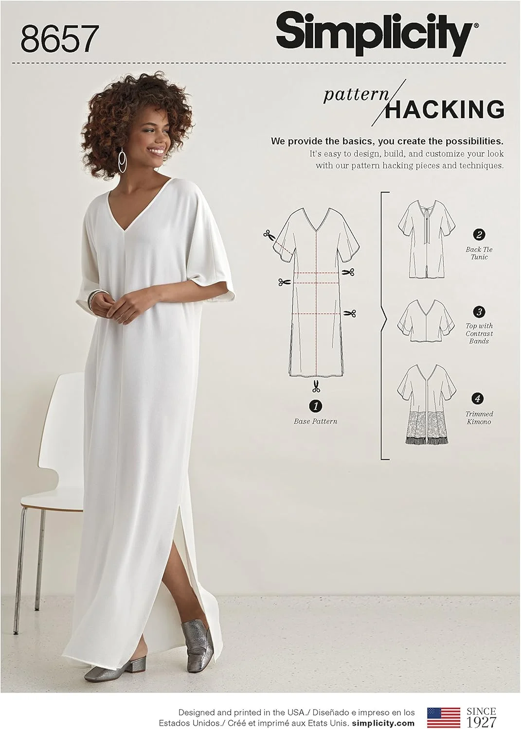 الگوهای سادگی لباس ورزشی، A (XXS-XS-S-M-L-XL-XXL)