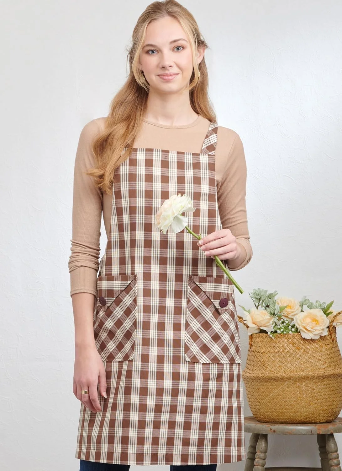 الگوی خیاطی SIMPLICITY مدل SS9938A پیش بندهای زنانه مدل A (XS-S-M-L-XL) الگوی خیاطی SIMPLICITY مدل SS9938A پیش بندهای زنانه مدل A (XS-S-M-L-XL)