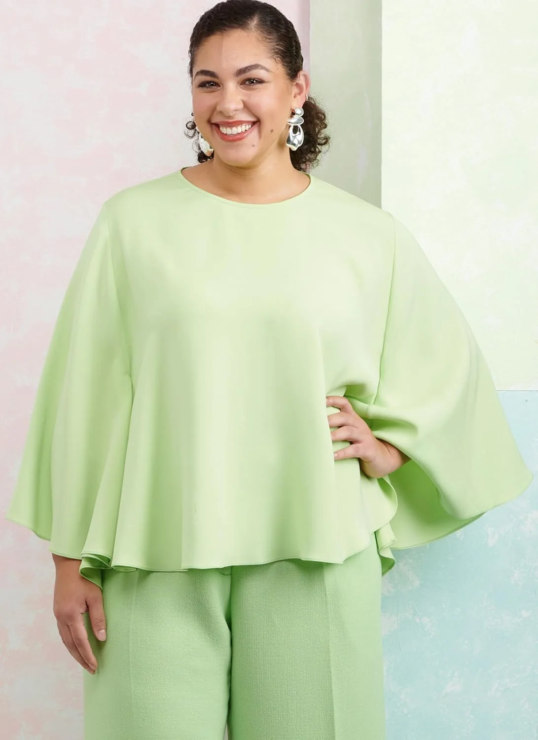 الگوی خیاطی SIMPLICITY SS9926AA تاپ و شلوار زنانه و دخترانه AA (10-12-14-16-18) الگوی خیاطی SIMPLICITY SS9926AA تاپ و شلوار زنانه و دخترانه AA (10-12-14-16-18)